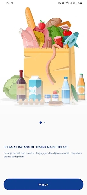 dimark supermarket Screenshot 0