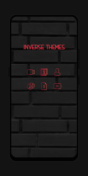 Red - Line Icon Pack Screenshot 1