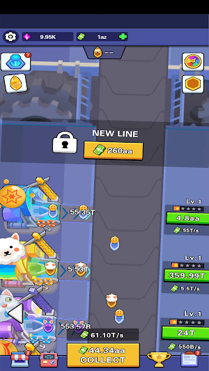 Idle Car Billionaire Screenshot 3