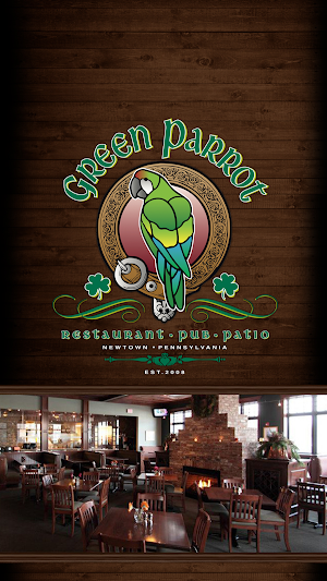 Green Parrot Screenshot 0