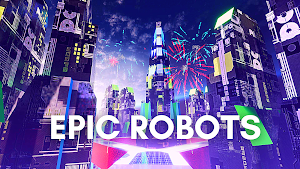 Robot Alien shooter adventure Screenshot 0