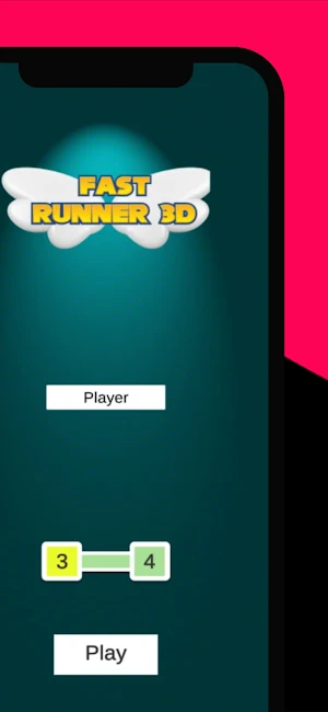 Fast Runner 3D Screenshot 0