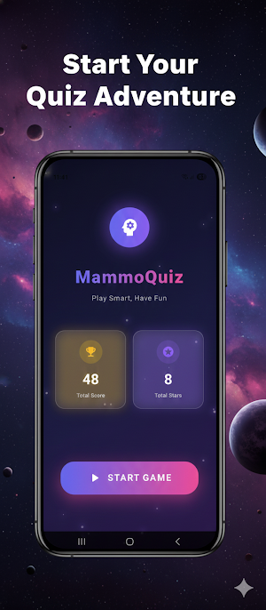 MammoQuiz: GK Quiz Game Screenshot 0