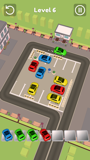 Parking Jam Puzzle! Screenshot 3