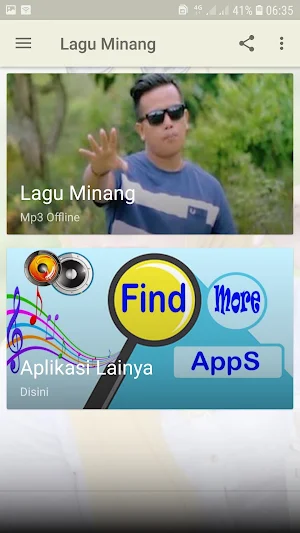 Lagu Minang - Rantau Den Pajauah Offline Screenshot 2