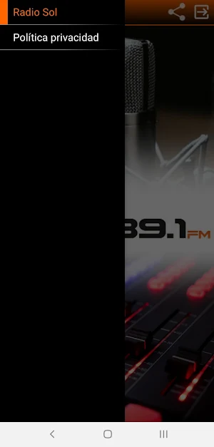 Radio Sol 89.1 FM Screenshot 2