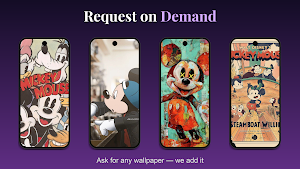 Cartoon Mouse Wallpaper HD Screenshot 2