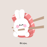 카카오톡 테마 - 참치초밥 바니