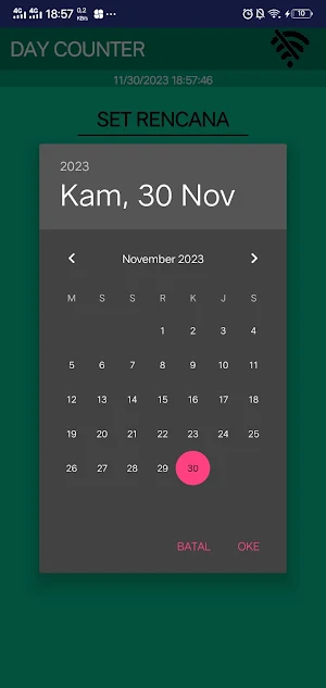 Day Counter Screenshot 2
