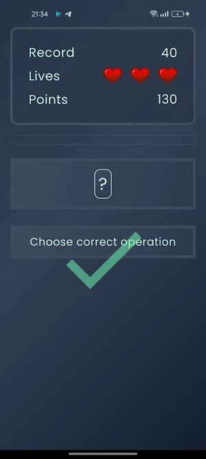 Compare Equation Screenshot 0