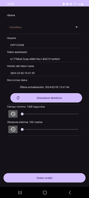 Beretrack Screenshot 0