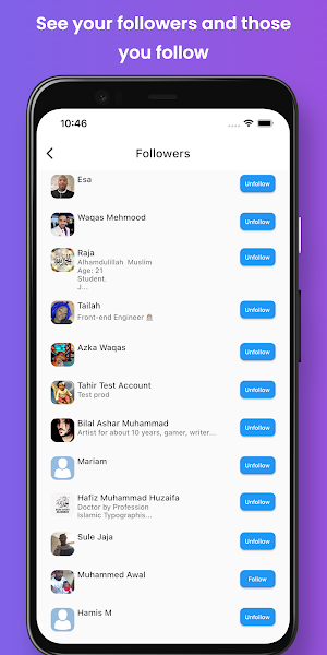 Deenify - Muslim Community App Screenshot 1