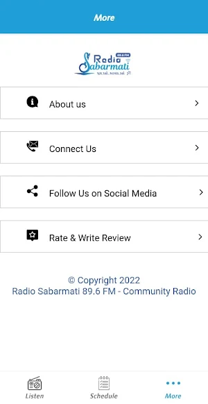 Radio Sabarmati 89.6 FM Screenshot 2