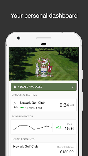 Newark Golf Club Screenshot 0