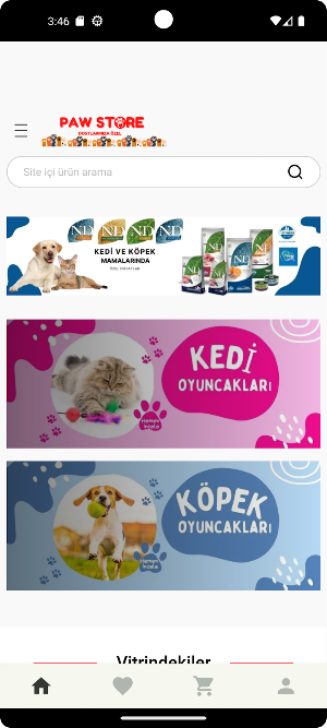 Paw Store Screenshot 1