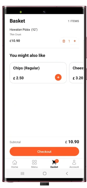 Square Pizza Stockport Screenshot 3