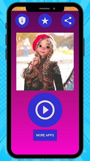 Milana Video & Voice CallPrank Screenshot 1
