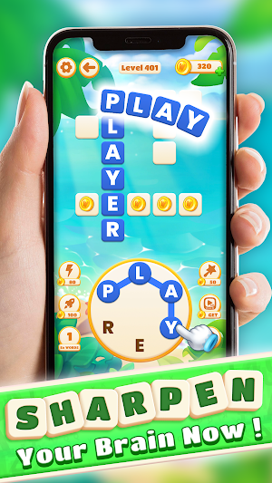 Wordplay: Crossword Puzzles! Screenshot 1