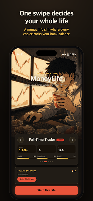 MoneyLife: Life Simulator Game Screenshot 0