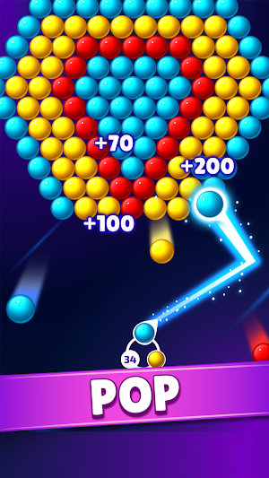 Bubble Pop: Bubble Shooter Screenshot 1