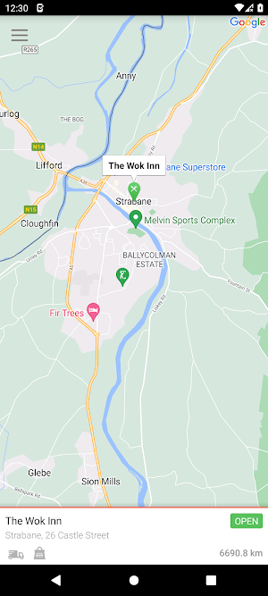 The Wok Inn Strabane Screenshot 1