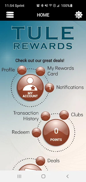 Tule Rewards Screenshot 0