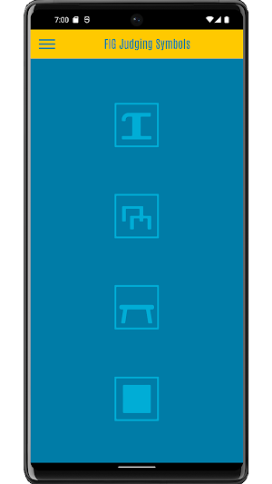FIG Gymnastics Judging Symbols Screenshot 0