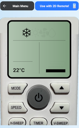 Remote For Hyundai AC Screenshot 2