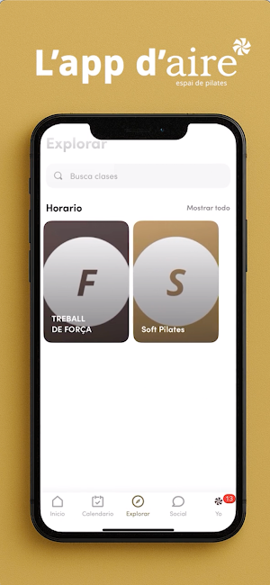 Aire espai de pilates Screenshot 1