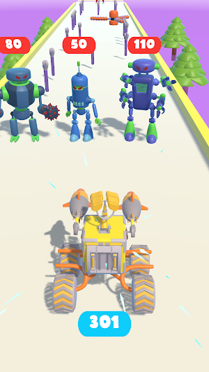 Robot Evolution Screenshot 0