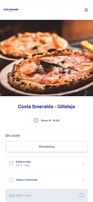 Costa Smeralda - Gilleleje Screenshot 1