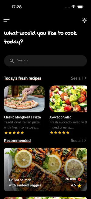 Tasty Table Screenshot 1