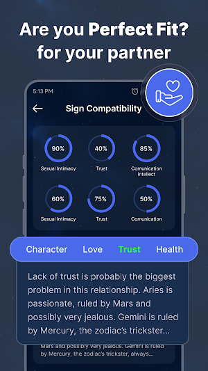 Sign Compatibility - Horoscope Screenshot 2