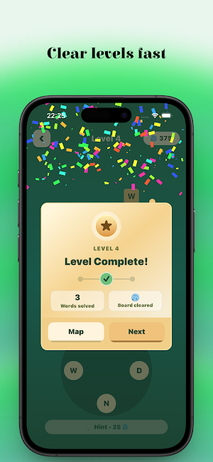Wordella: Word Puzzle Game Screenshot 1