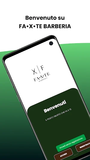 FA•X•TE BARBERIA Screenshot 0