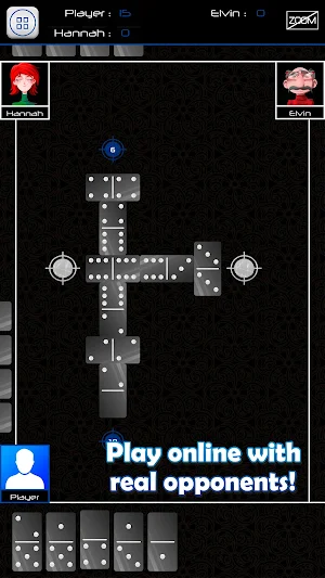 Dominoes Game - Cut Throat Screenshot 3