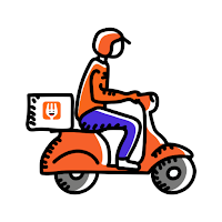 Evereat - Driver app