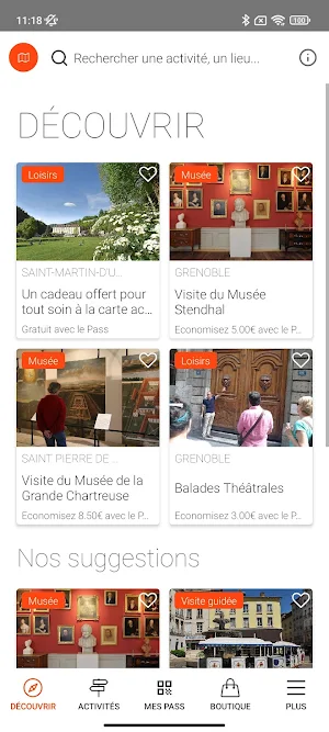 Grenoble Pass Screenshot 0