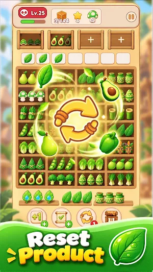 Jungle Shelf: Market Sort Screenshot 2