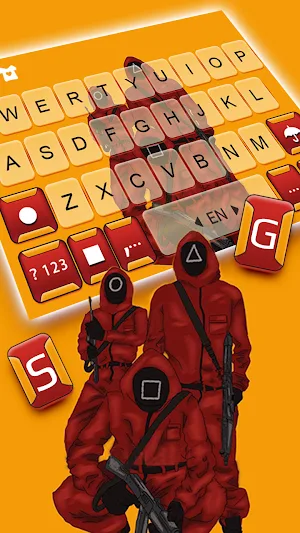Cool Mask Soldier Themes Screenshot 1