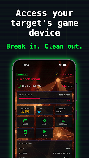 Hack Ex 2: PvP Hacking Sim Screenshot 3