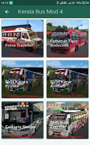 Kerala Bus Mod Livery Screenshot 3