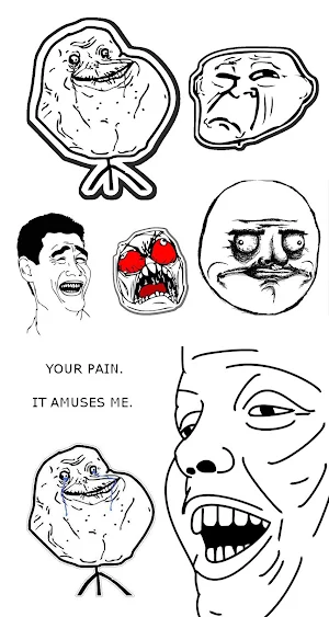 Meme Stickers for WhatsApp WAStickersApps Screenshot 0