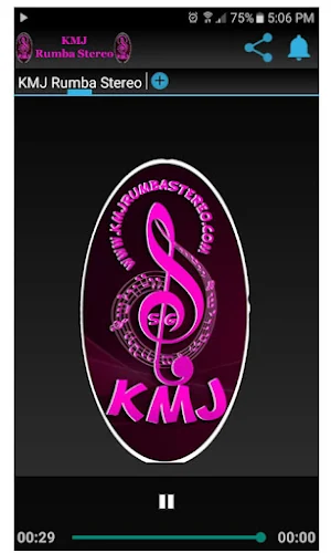 kmj rumba stereo Screenshot 0