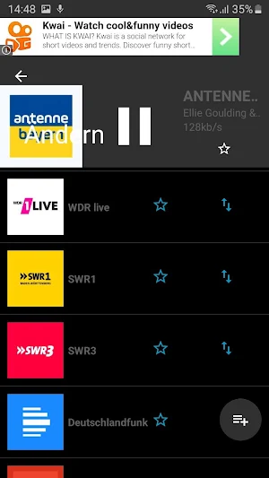 Radios aus Deutschland Screenshot 0