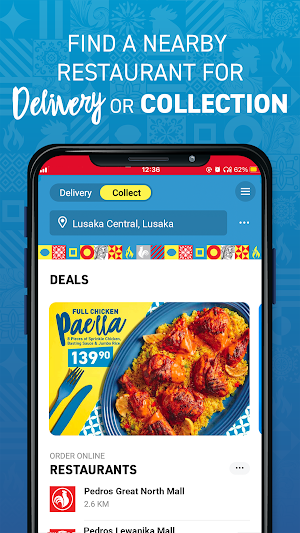 Pedros Chicken Zambia Screenshot 1