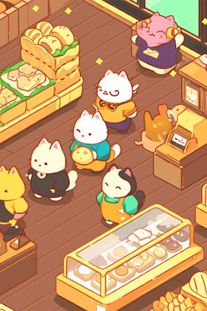 Cat Bakery Screenshot 2