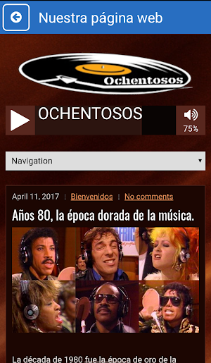 Los Ochentosos Screenshot 1