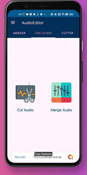 Audio Editor - Ringtone Maker Screenshot 1