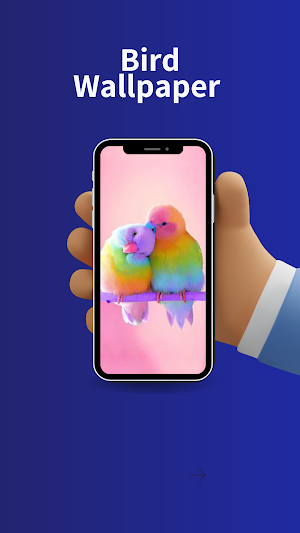 Bird Wallpaper 4K Screenshot 0